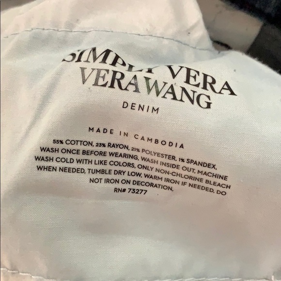 Simply Vera jean shorts, wear cuffed or down - Picture 8 of 8